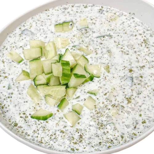 Cucumber with Yogurt